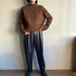 60s Design Wool Knit
