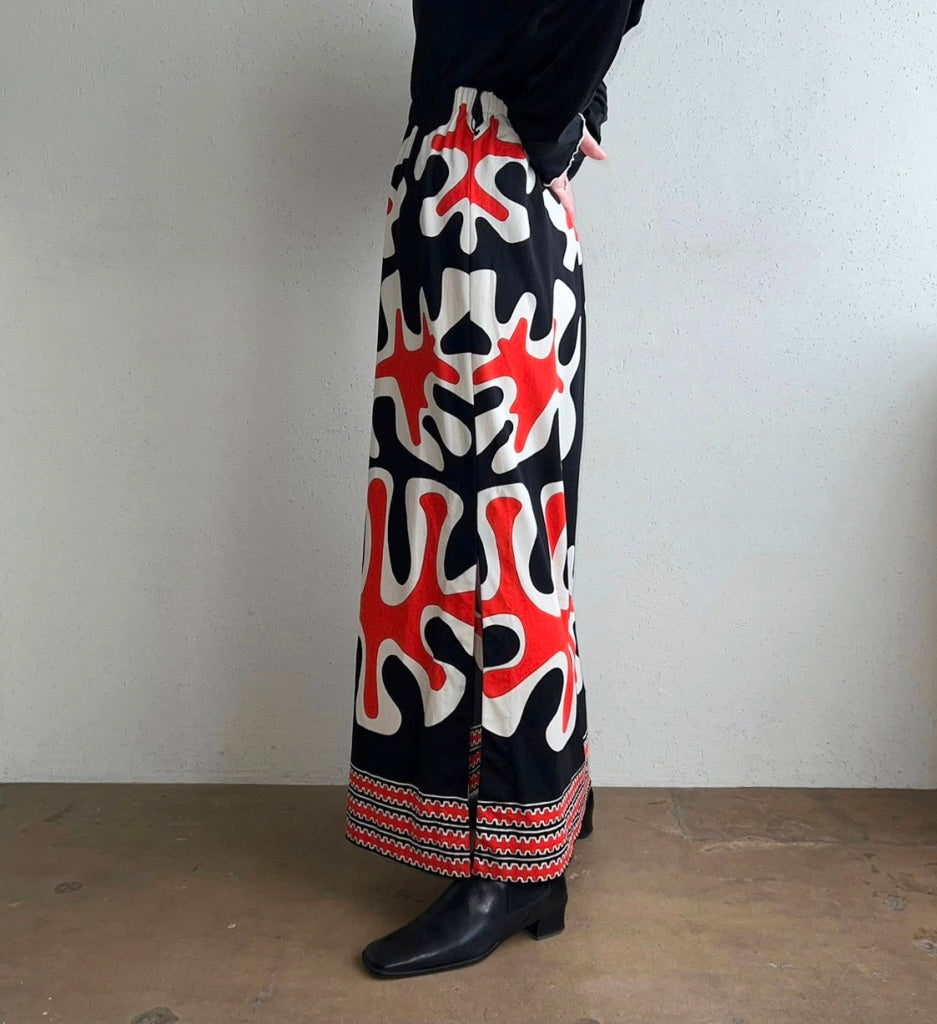 70s Pattern Skirt