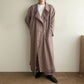 90s "ELLEN TRACY" Linen Coat