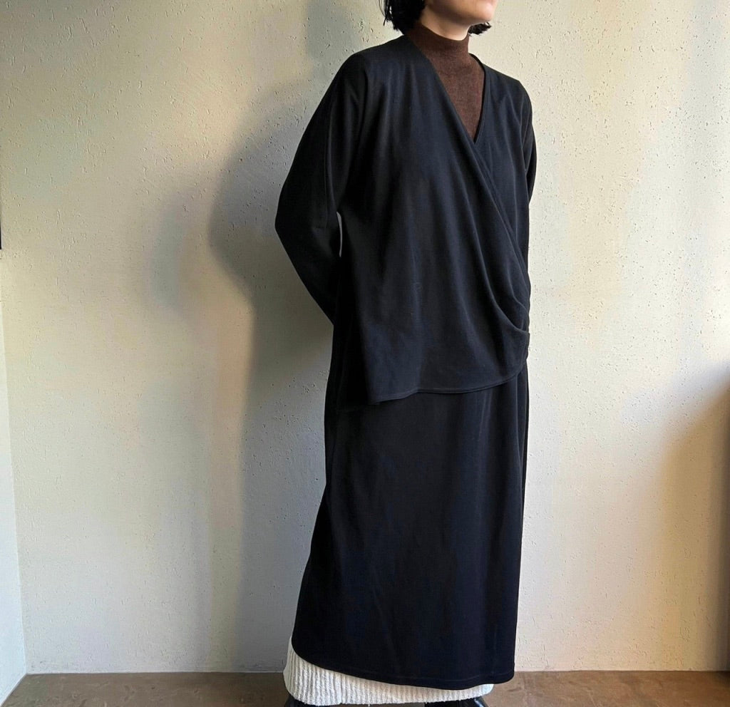 90s EURO Wool Dress Made in Italy