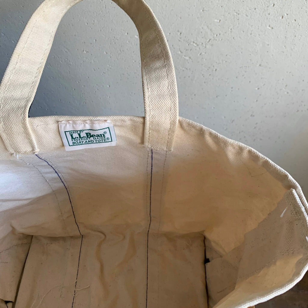 90s LL Bean BOAT AND TOTE