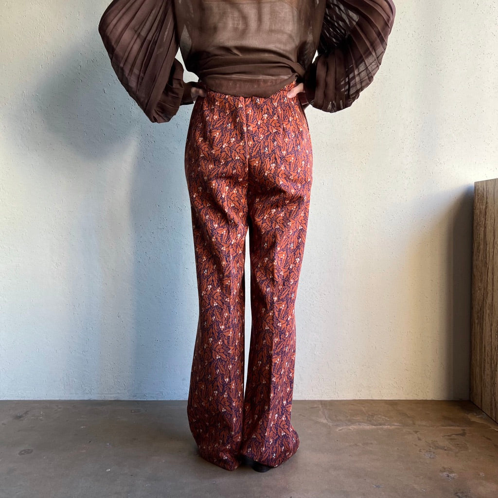 70s Pattern Pants