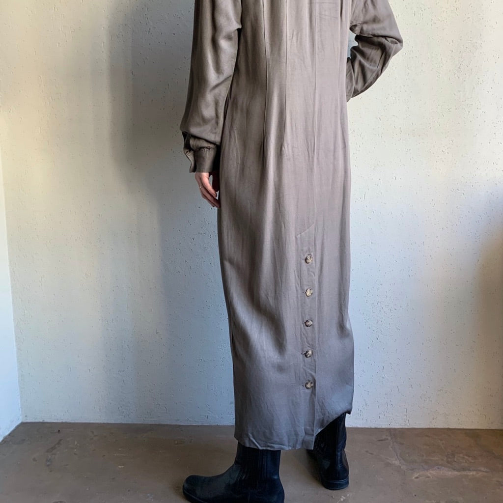90s Shirt Dress