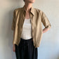 90s Silk Shirts Jacket Made in USA