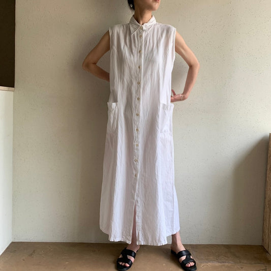 90s EURO Sleeveless Dress