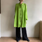 90s Silk Oversized Blouse Made in USA