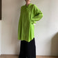 90s Silk Oversized Blouse Made in USA