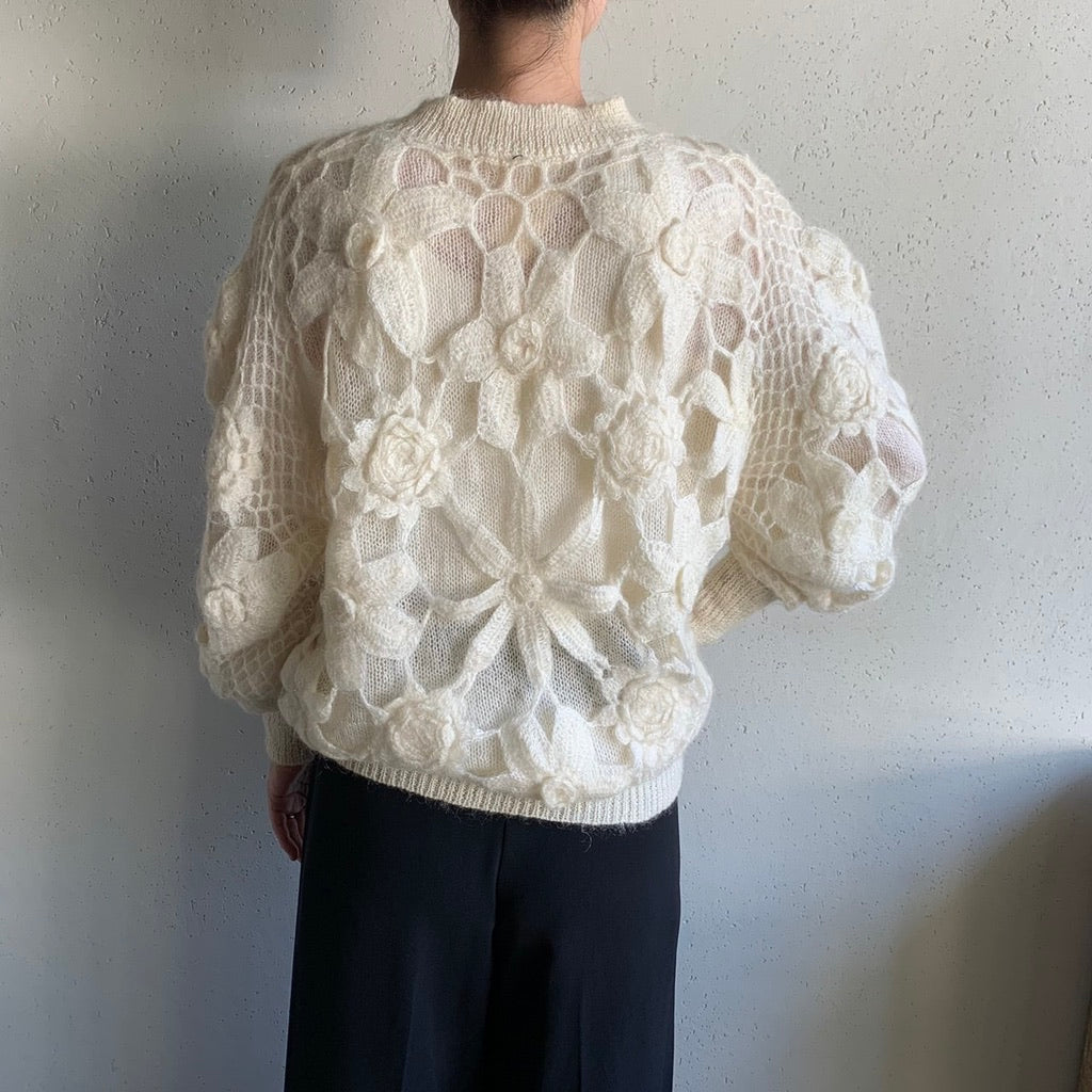 90s Mohair Design Knit