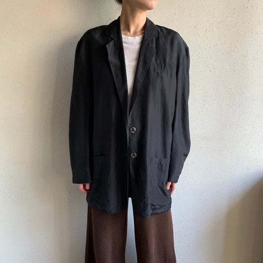 90s Silk Light Jacket