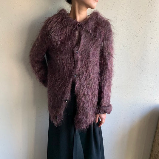 80s Shaggy Cardigan