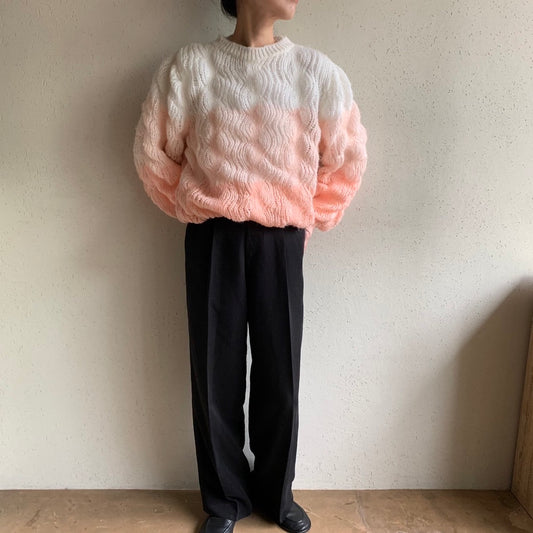 90s Gradation Knit