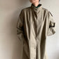 90s Design Light Coat Made in Denmark