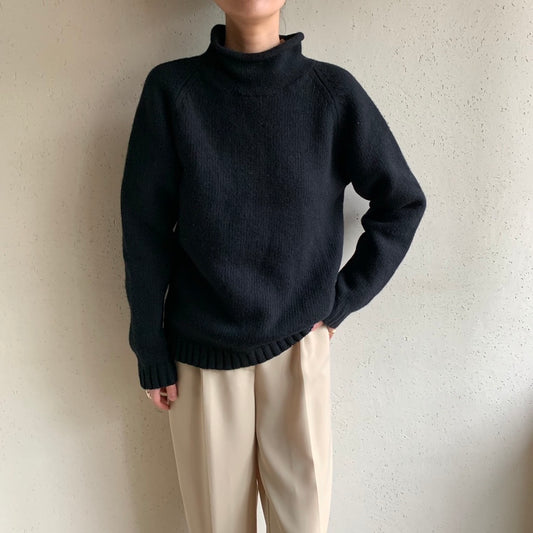 90s High Neck Knit