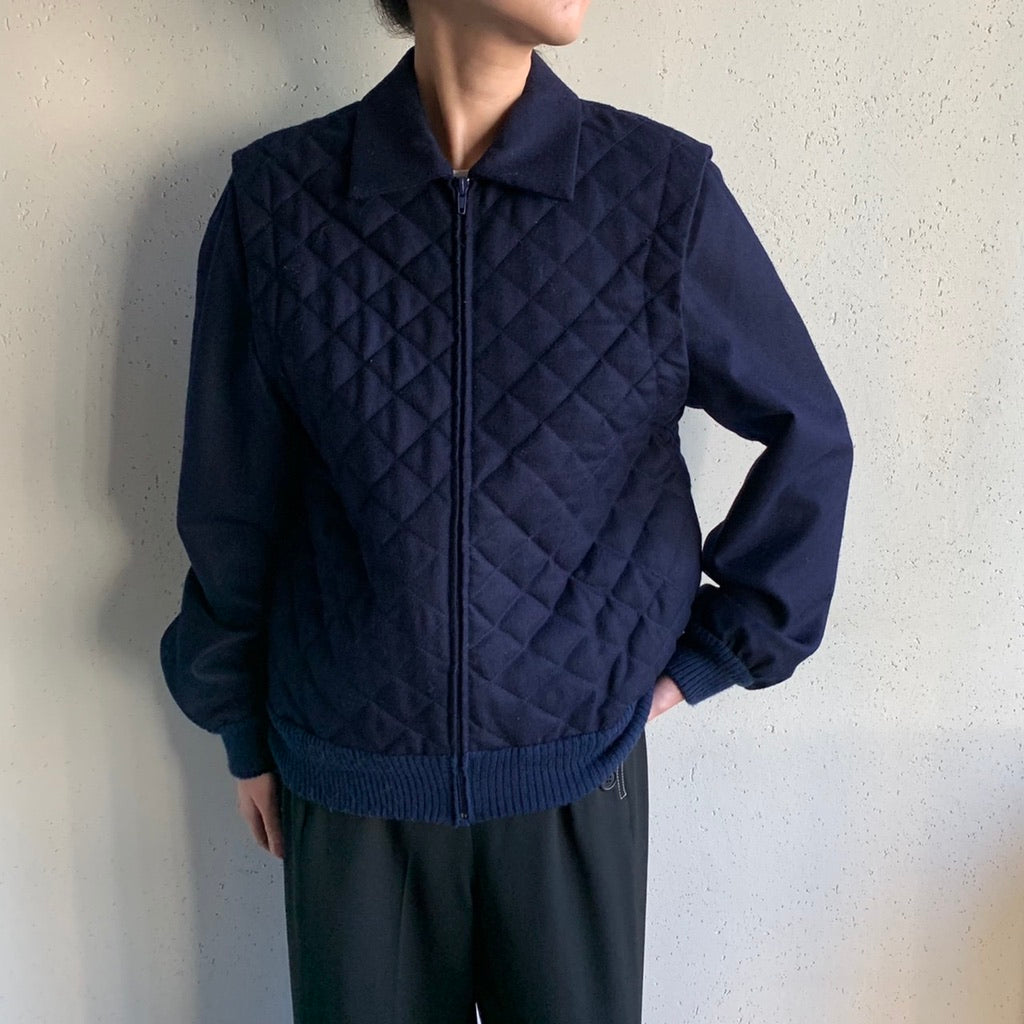 90s Quilted Jacket