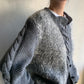 80s Design Knit Cardigan