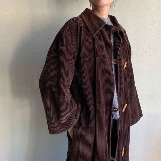 70s,80s Corduroy Coat