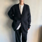 80s Long Cardigan Designed in Italy