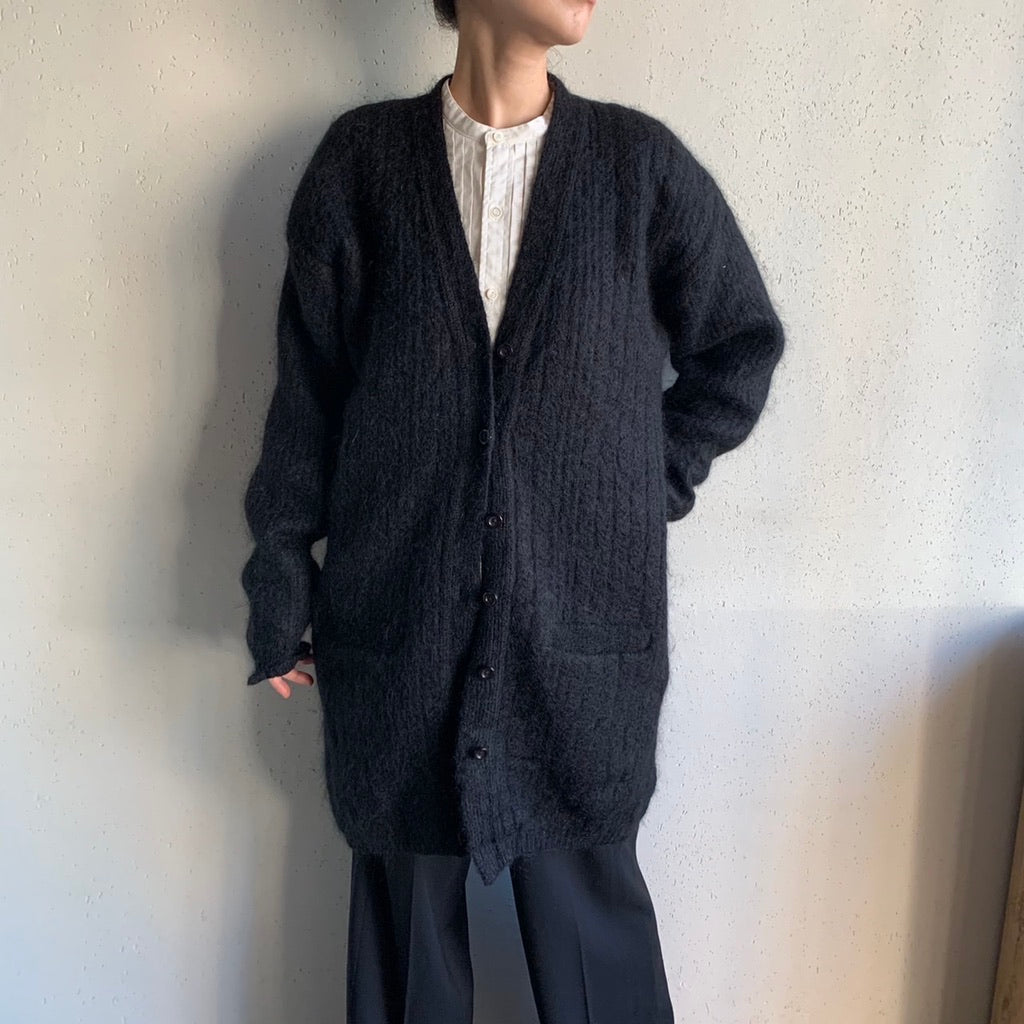 80s Long Cardigan Designed in Italy