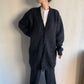 80s Long Cardigan Designed in Italy