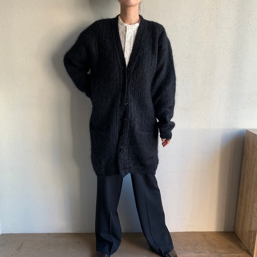 80s Long Cardigan Designed in Italy