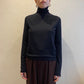Kraud LOOSE-FIT TURTLE NECK TOP