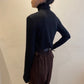 Kraud LOOSE-FIT TURTLE NECK TOP