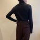 Kraud LOOSE-FIT TURTLE NECK TOP