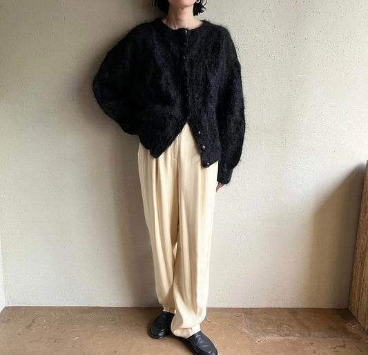 80s Knit Cardigan