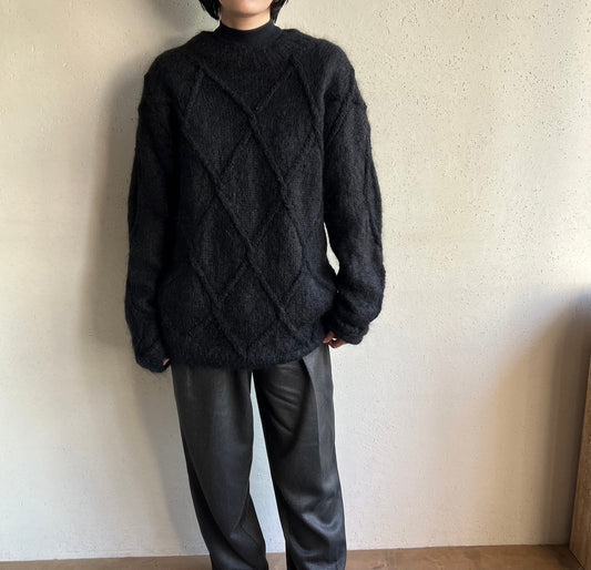 80s Mohair Knit