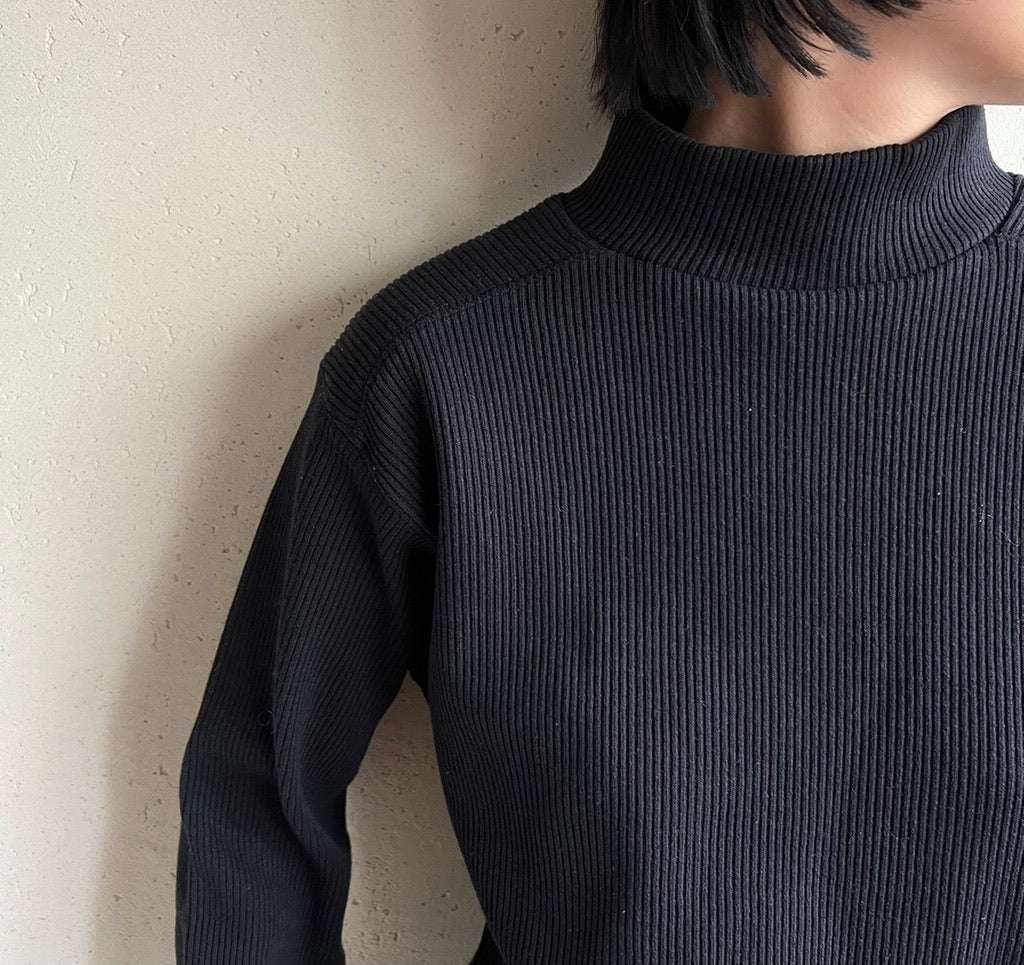 90s Ribbed Sweater Top
