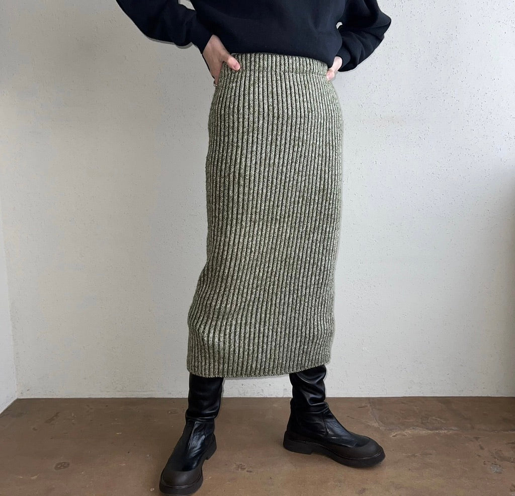 Knit 2024 skirt 80s