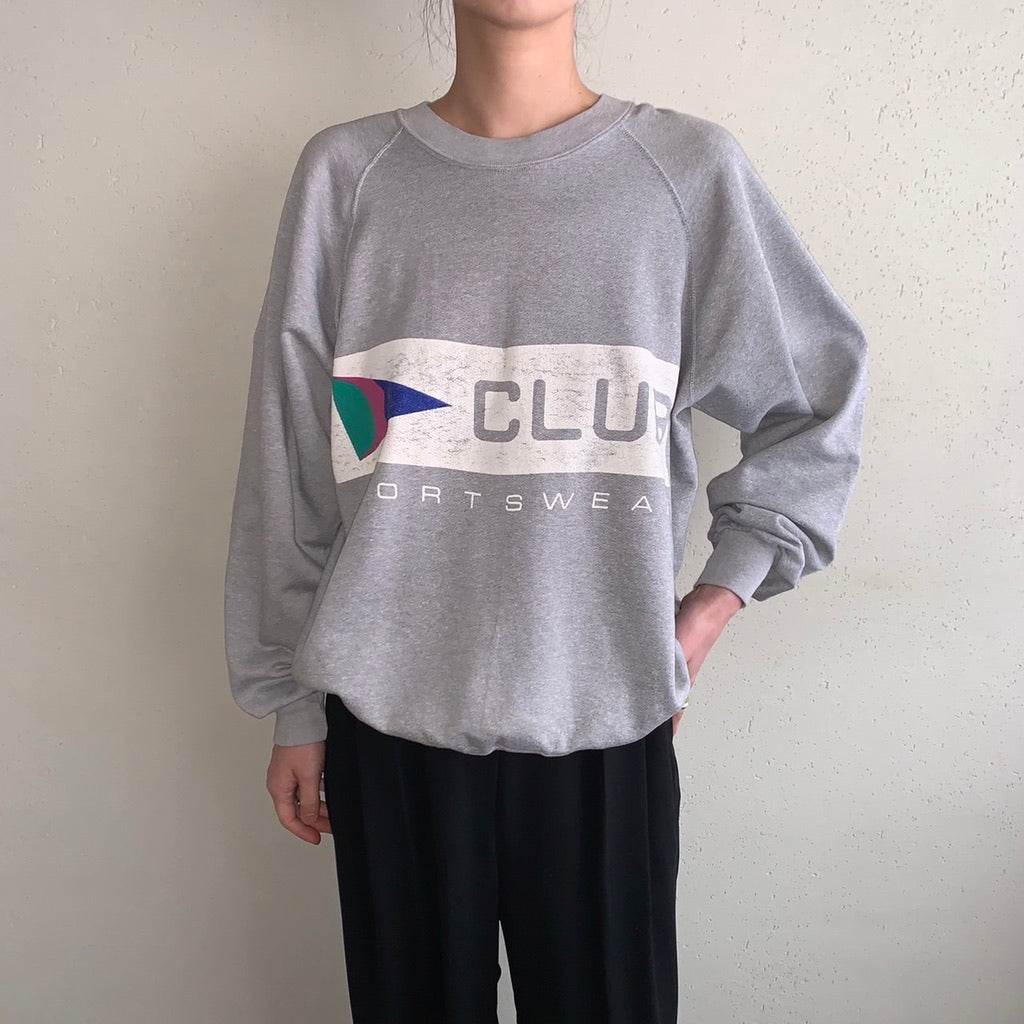 90s Printed Sweater Made in USA