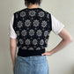 90s Knit Vest Made in England