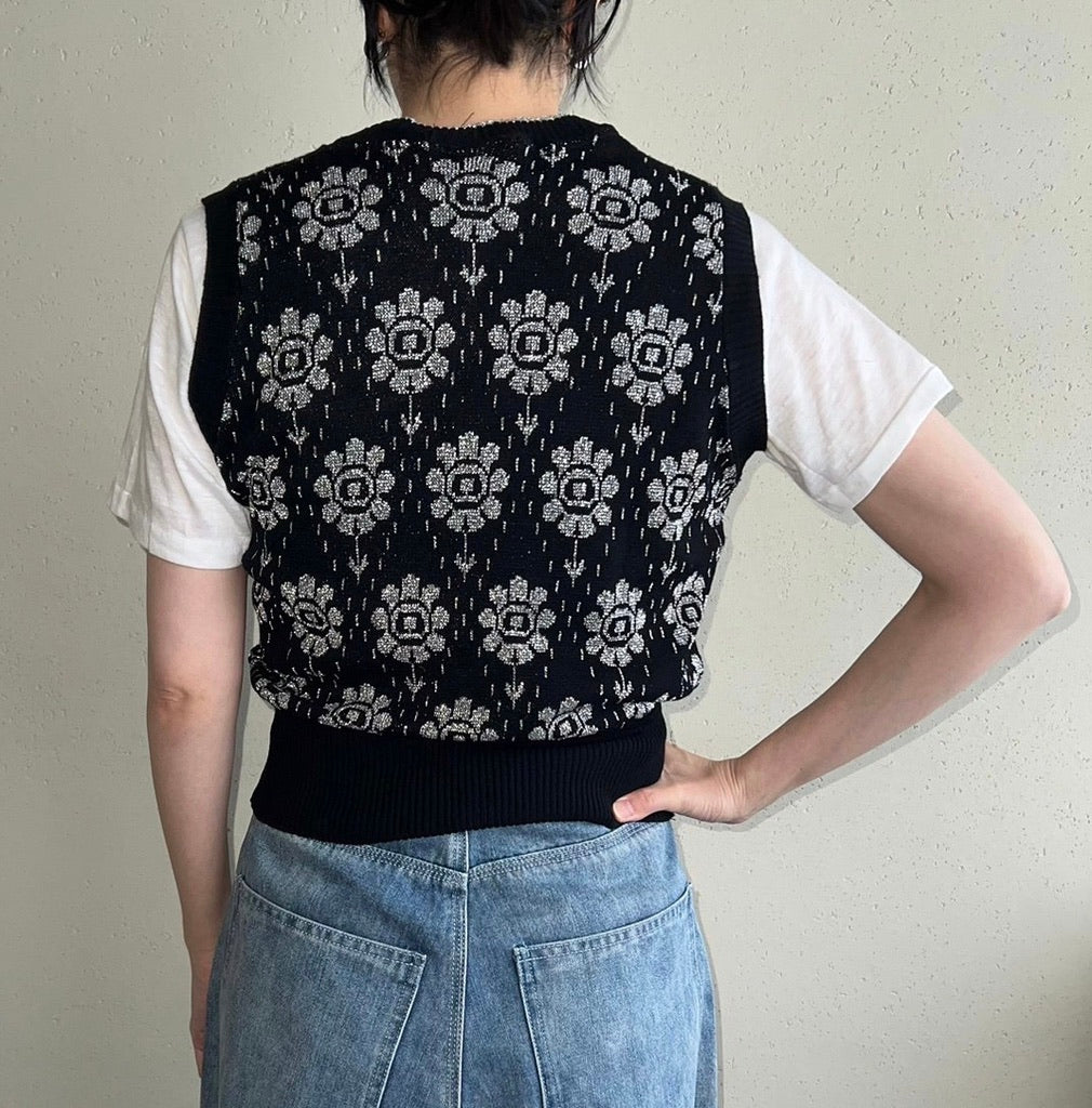 90s Knit Vest Made in England
