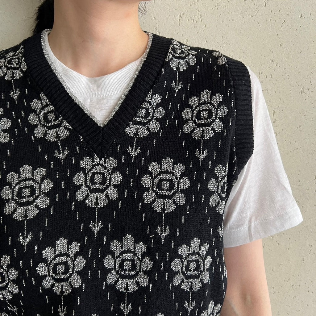 90s Knit Vest Made in England