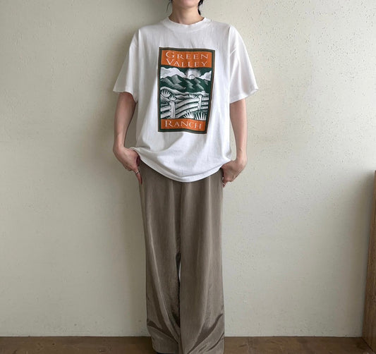 90s Printed T-shirt Made in USA
