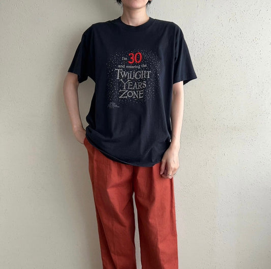 80s Printed T-shirt Made in USA