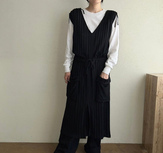 Black Knit Dress