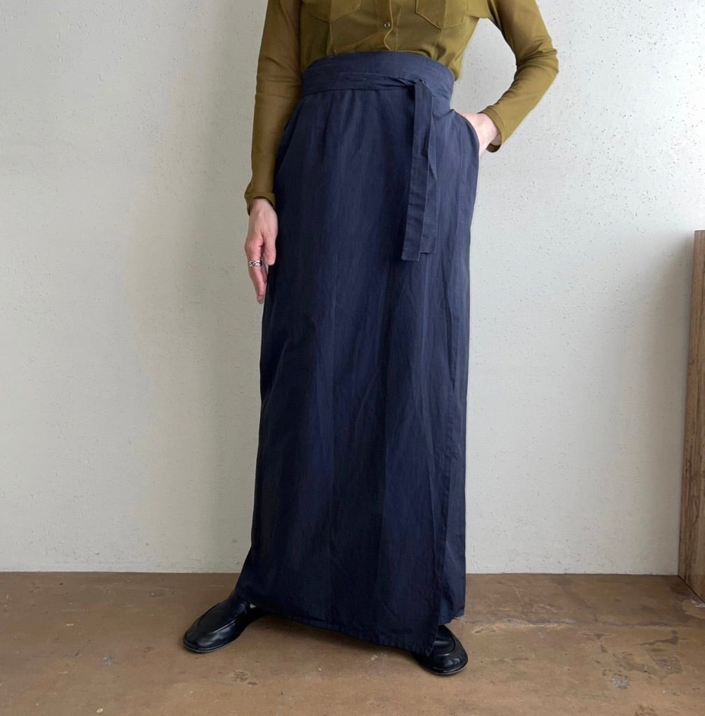 90s "Barneys New York” Striped Skirt Made in Italy