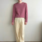 80s Ribbed Top