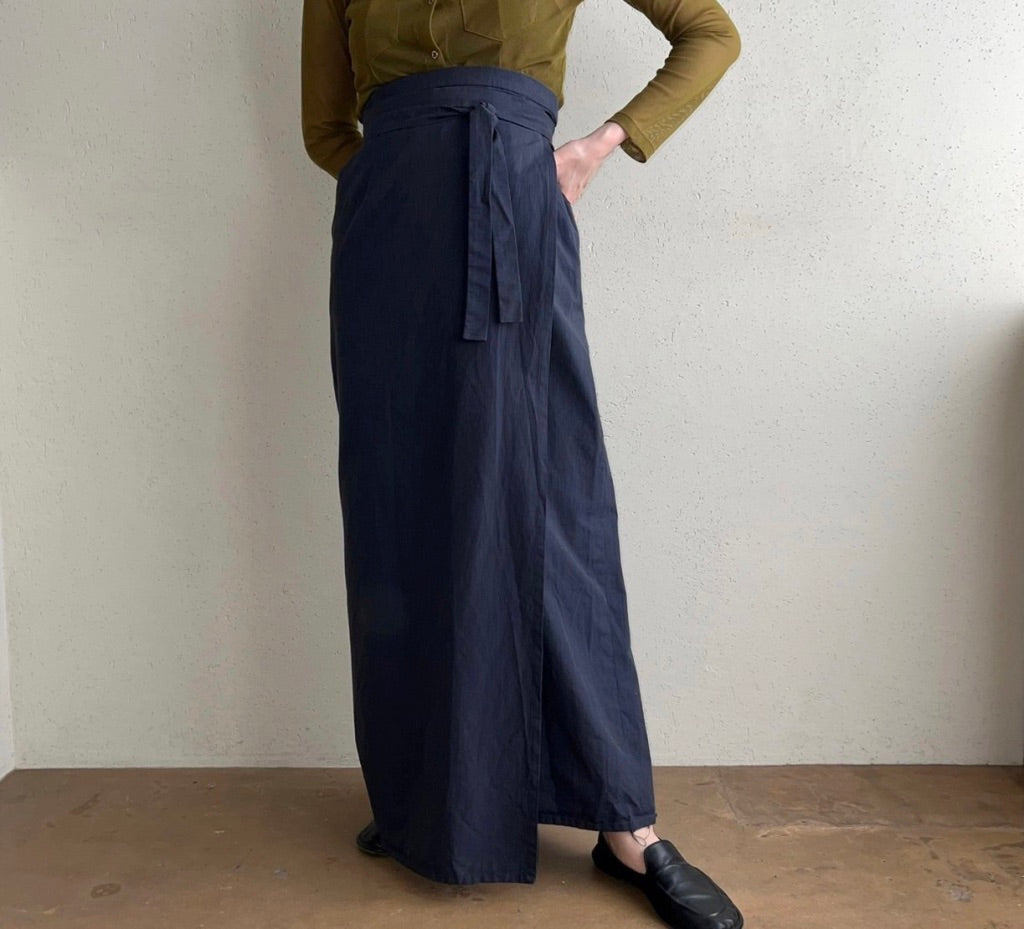 90s "Barneys New York” Striped Skirt Made in Italy