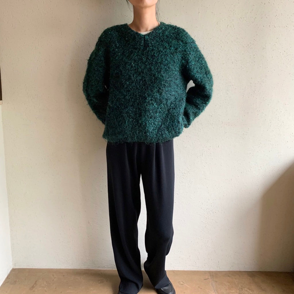 90s "northern isles" Mohair Knit
