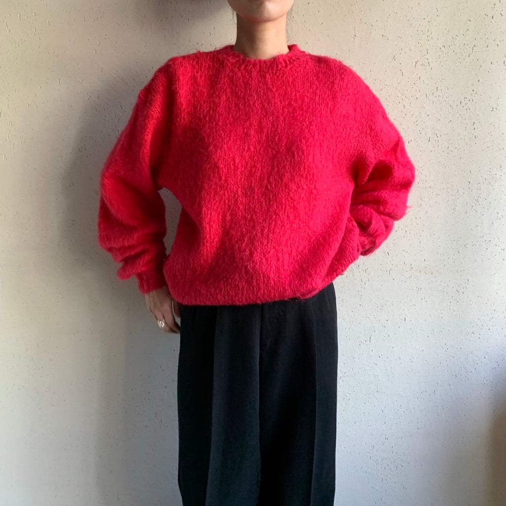 80s Pink Knit