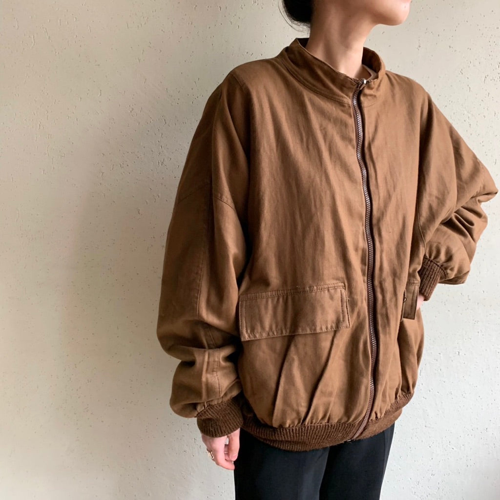 90s EURO Reversible Jacket Made in Italy