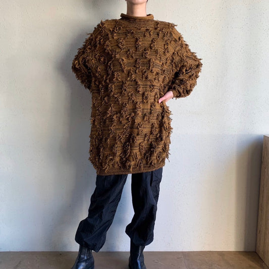 90s Oversized Knit Made in USA