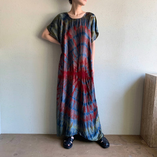 80s Tie dye Dress