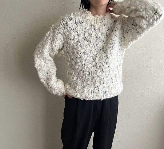 90s Hand Knit