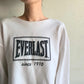 90s "EVERLAST"  Sweater Made in USA