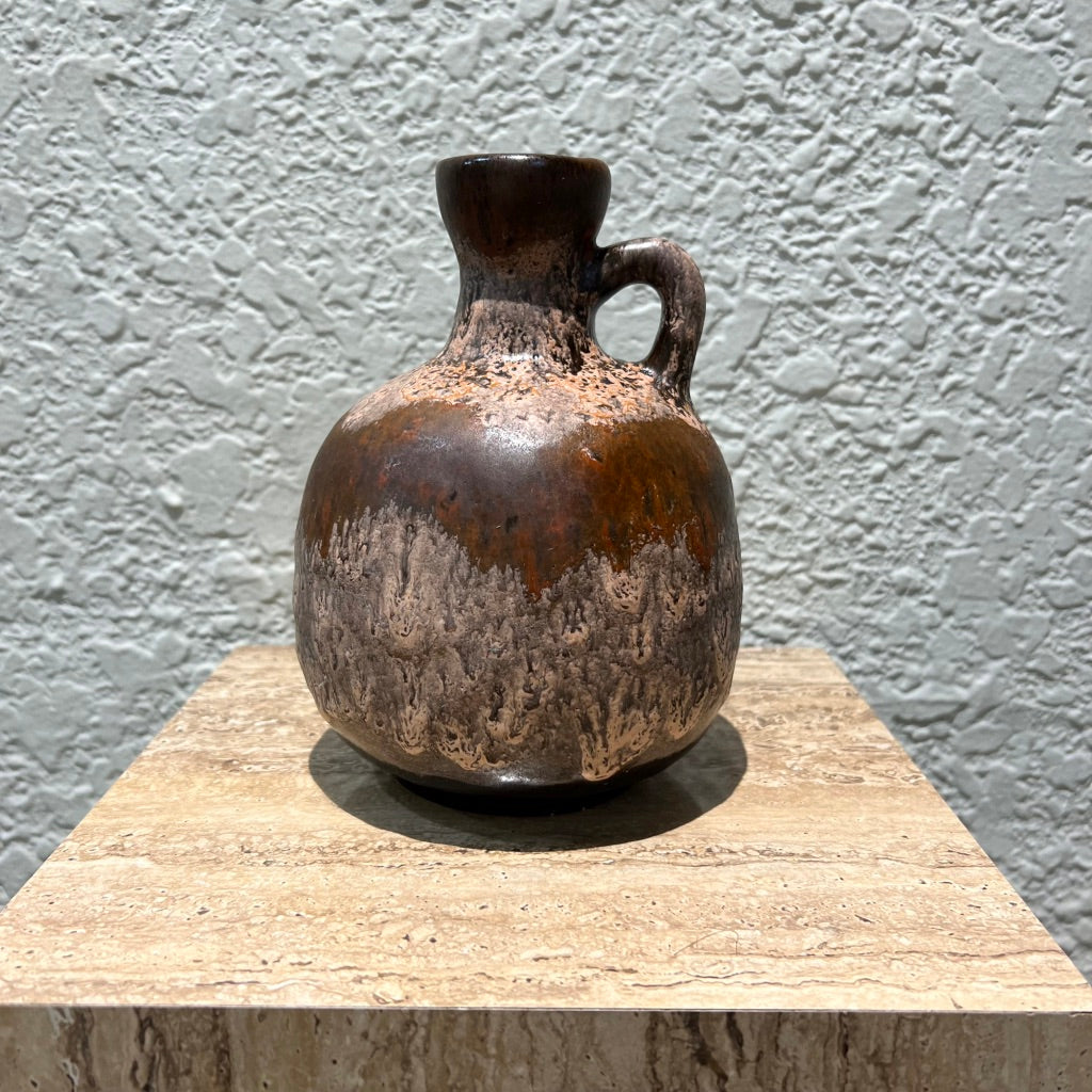 Vintage Drip Pattern Vase