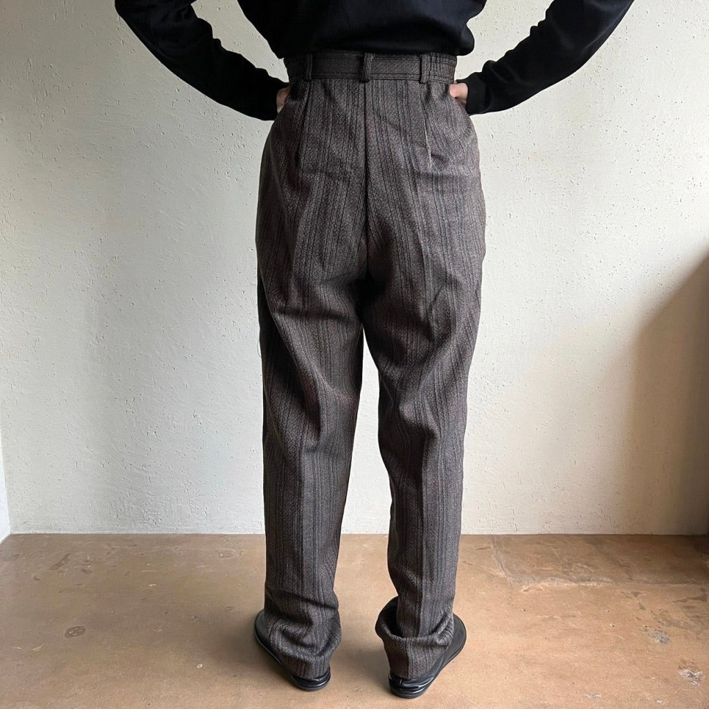 90s Striped Two-Piece Made in USA
